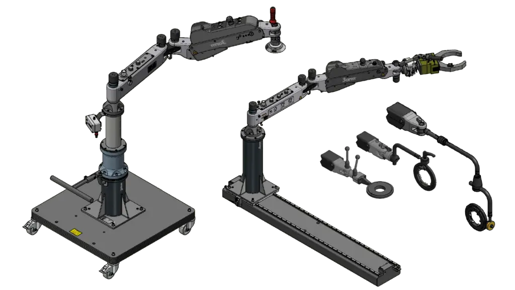 Brazos ergonómicos industriales 3arm