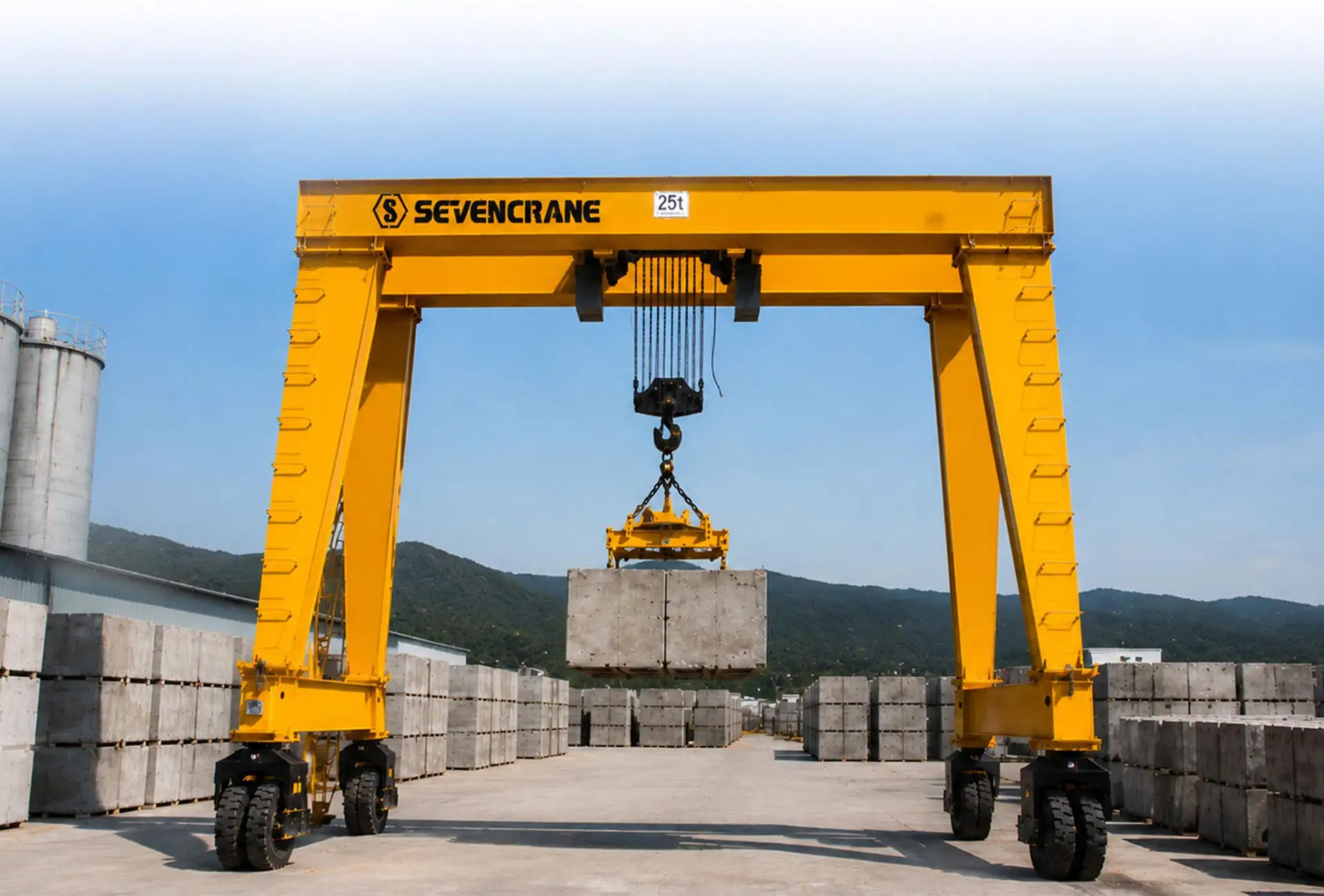 Equipos de izaje Sevencrane